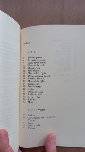 LIBRO Poesie CANZONIERE PER MARINA CVETAEVA Stefano Serri 2007 Manni. - Picture 4 of 9
