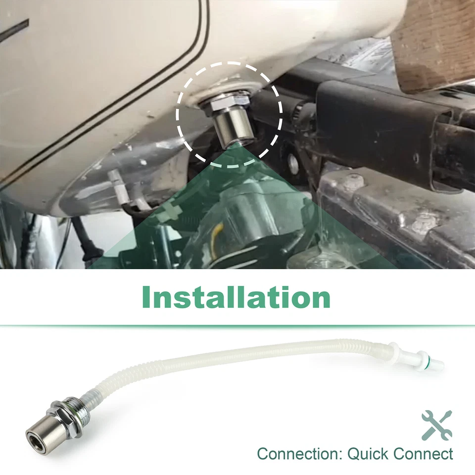 Válvula de retención de combustible 62189-08B para Harley-Davidson Softail 2008-2017 Foto 4 de 4