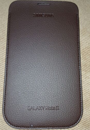 Genuine Samsung Galaxy Note 2 Pouch (EFC-1J9LCEGSTD) - Picture 4 of 5