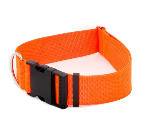 1.5 Inch Width Nylon Buckle Dog Collar Heavy Duty 1.5" Width Strong Dog Collars - Afbeelding 22 van 28