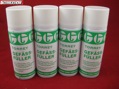 4 x Gefäßfüller Ausdehnungsgefäß Füller Gefässfüller 400ml Reflex Flexcon Zilmet