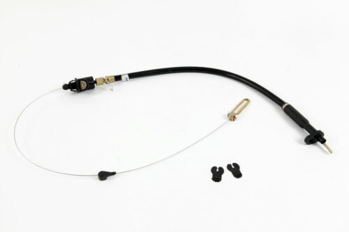 TH-350 TH-350C Adjustable Transmission Kickdown Detent Cable BRAIDED - 第 4/4 張圖片