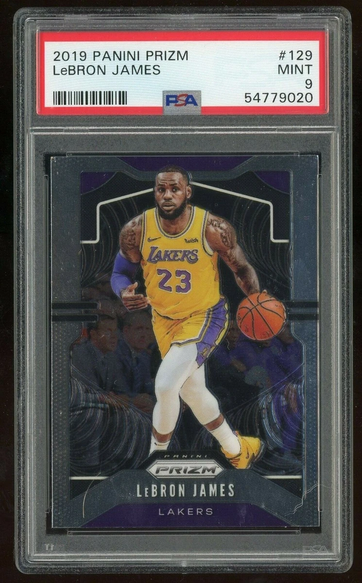 2019-20 Panini Prizm - LeBron James #129 for sale | eBay