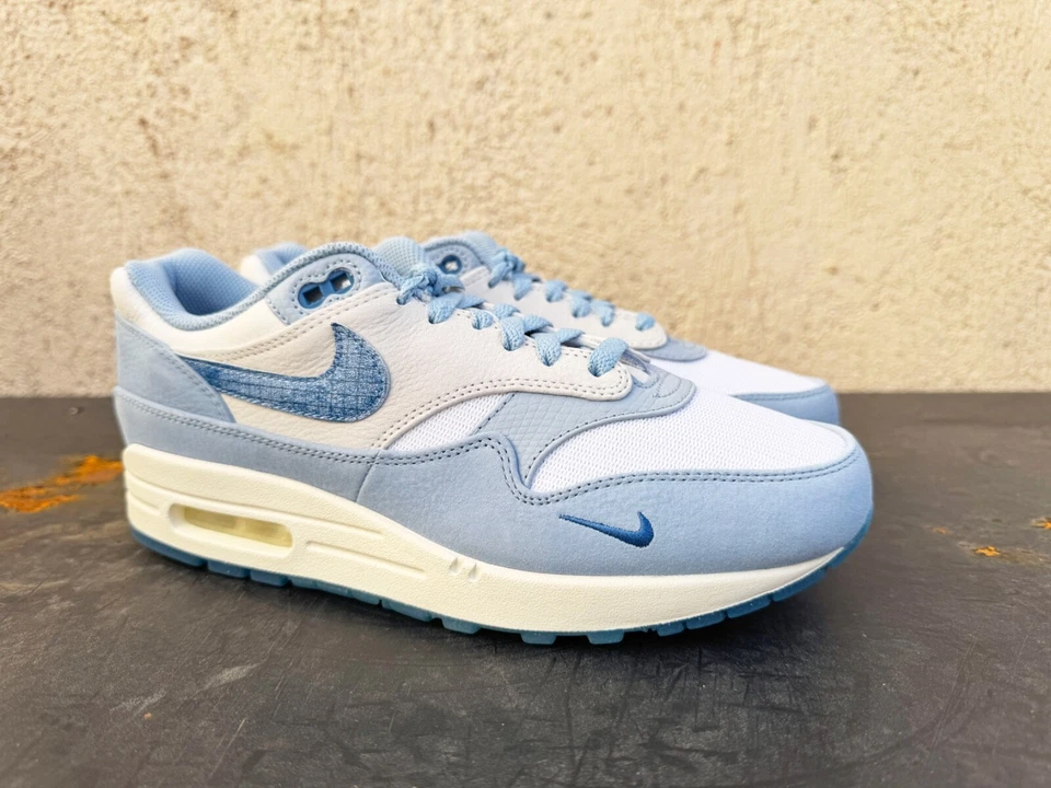 Nike Air Max 1 Premium Blueprint Marina Blue OG - Photo 4/4