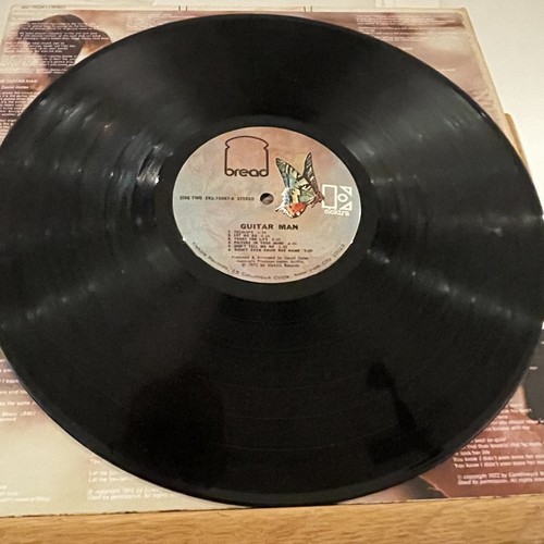 Bread On the Waters, Baby I'm A Want You, Guitar Man Vinyl 3 LP Lot Elektra - Picture 23 of 23