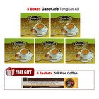 5x Gano Excel GanoCafe Coffee | Ginseng Longjack Ganoderma Reishi | Energy Boost