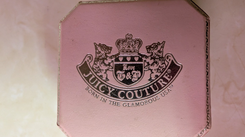 Juicy Couture - Pink Silver Stripe - Jewelry Gift Box - Empty Presentation Case - Picture 3 of 13