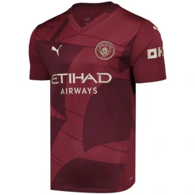 PUMA Manchester City Third Shirt 2024/25