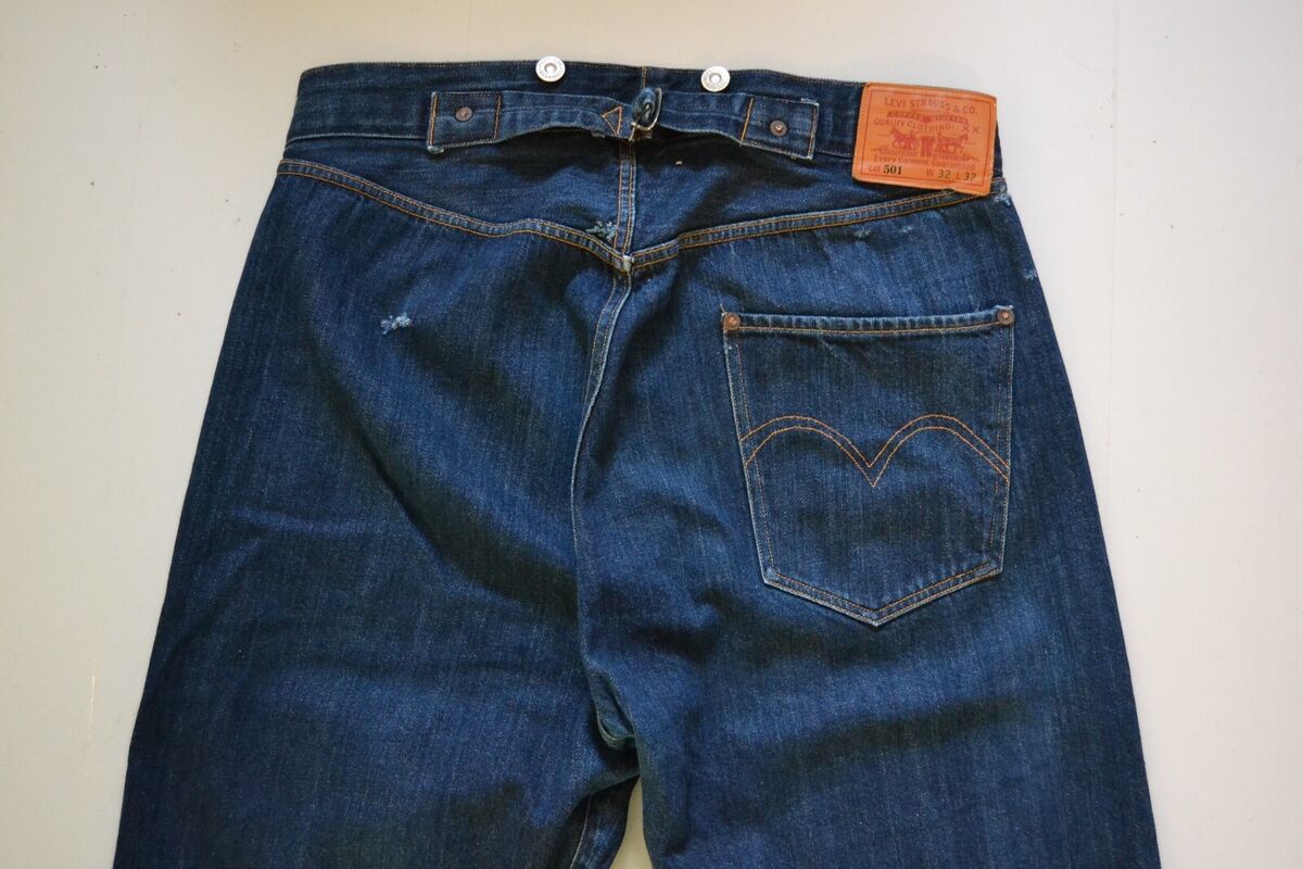 LVC 1890 model 501 Jeans Made in USA Levis Vintage Clothing LVC 1890 model 501 Jeans Made in USA Levis Vintage Clothing