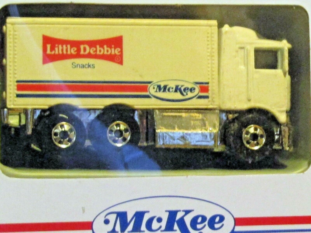 Hot Wheels Little Debbie Snacks 3台パック 1996 Hot Wheels Little Debbie 3 Pack Series 2 Forklift,Jeep