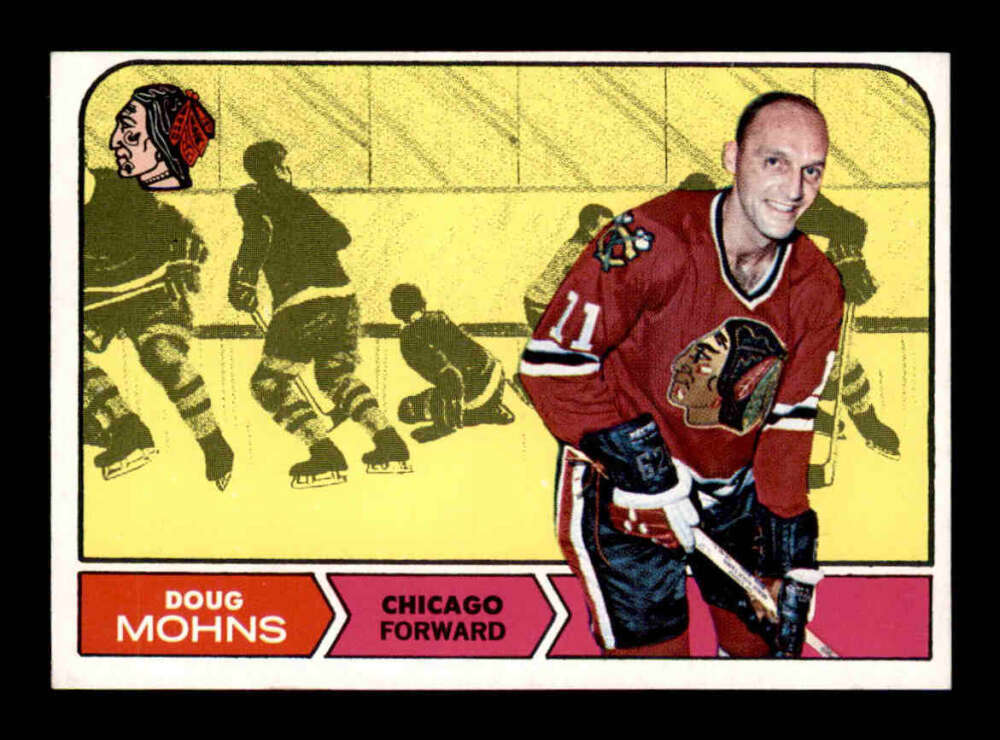 1968 Topps #19 Doug Mohns   EXMT/EXMT+ X3372101