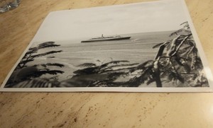 Queen Elizabeth 2 SHIP LINER MAIDEN VOYAGE 1969 Photo 8 X 10