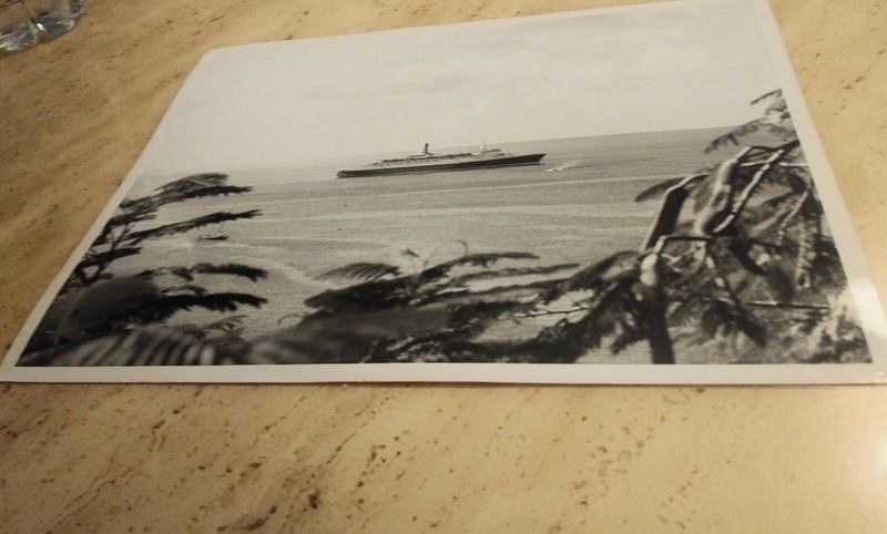 Queen Elizabeth 2 SHIP LINER MAIDEN VOYAGE 1969 Photo 8 X 10
