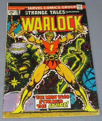 STRANGE TALES & WARLOCK #178 (Magus 1st appearance) VG Marvel