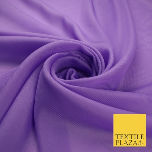 70 COLOURS Plain Dyed Chiffon Fine Soft Georgette Sheer Dress Fabric 57" Wide - Picture 118 of 209