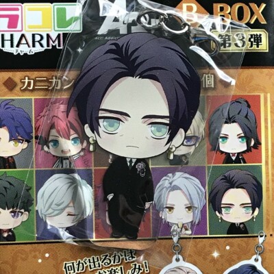 ハシヅメユウヤ 3D ART チャーム フィギュア 3個セット A3! - Acrylic Charm B vol.3 Banri Juza Taichi Omi Sakyo