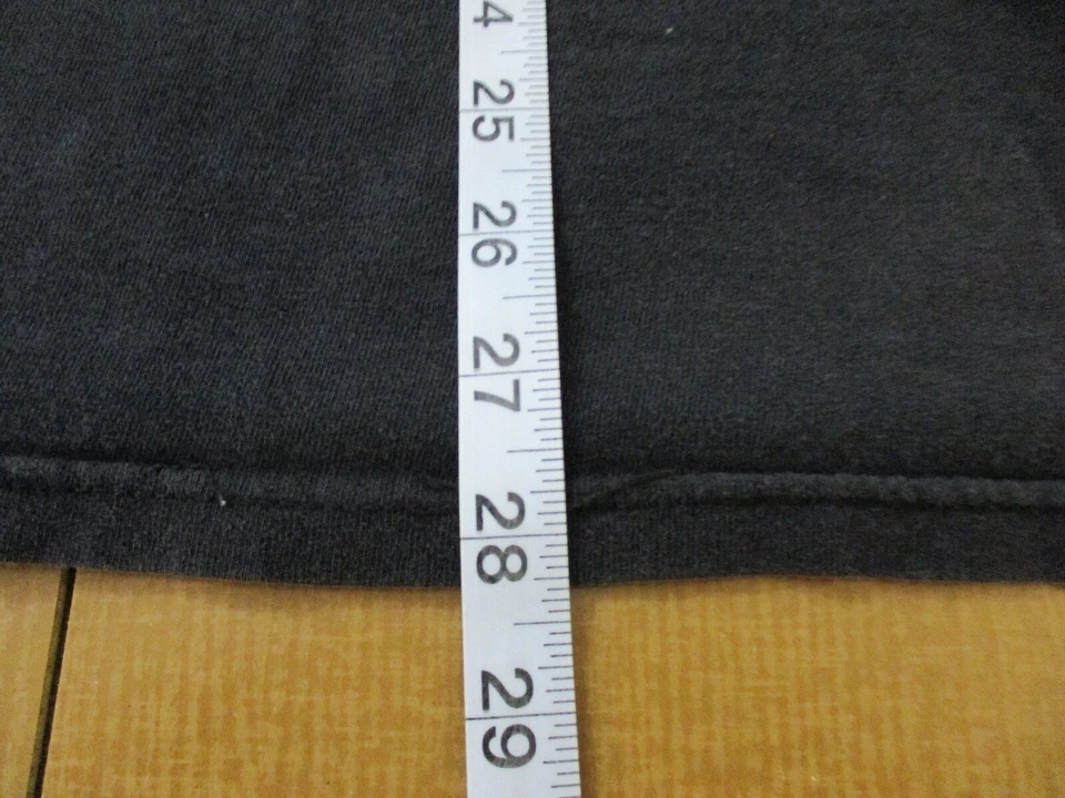 VTG Abraham Lincoln Shirt Mens Large Black White Boom Box Drop Beats Rap Tee - Image 3 of 4