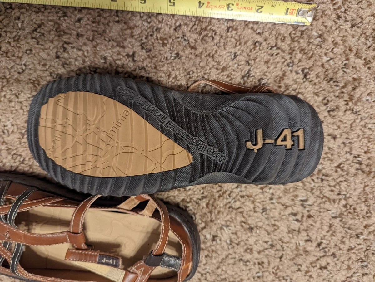 Jeep engineered traction outlet sole j 41