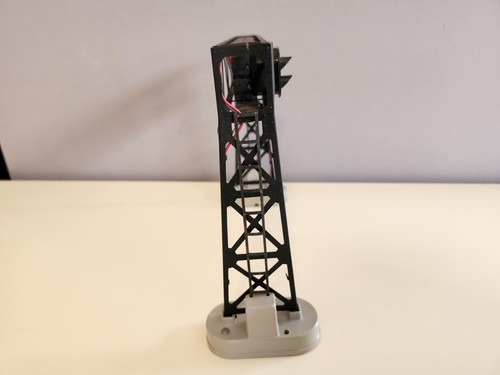 LIONEL Postwar No. 450 Operating Double Signal Bridge w/ Box & Insert! NEW! - Picture 6 of 20