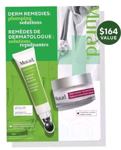 Murad Derm Heilmittel aufpolsternde Lösungen Falten + Hydro 2 volle Größe - Bild 3 von 9