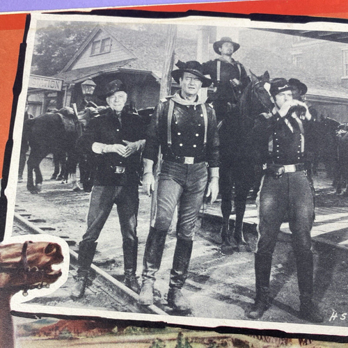 The Horse Soldiers Mexican Lobby Card Poster 1959 John Wayne William Holden - Imagen 5 de 7