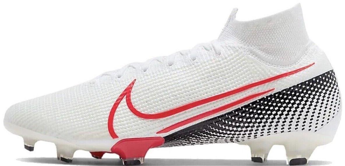 ❤️値下可能❤️ Nike Mercurial Superfly ホワイト/レッド Amazon.com | NIKE Men's Soccer High, Bright Crimson White