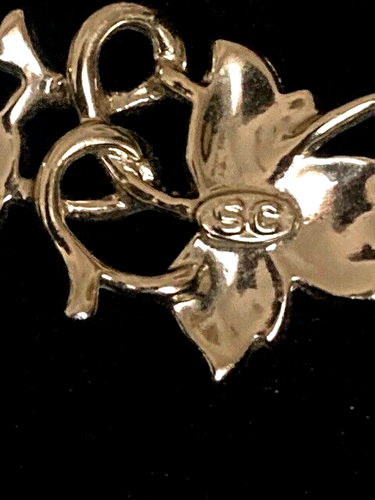 Collana Sarah Coventry 1958 semplice fantasia regolabile a 17 pollici chiusura a gancio - Foto 4 di 6