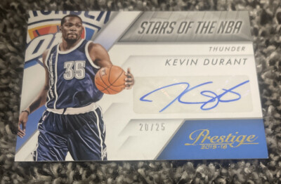 NBAカード　Kevin Durant auto mosaic 直書サイン 2013-14 KEVIN DURANT AUTO PANINI SIGNATURES DYNAMIC INK #2