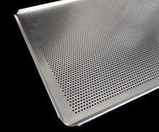 Backbleche 60x40 neu 3x f Wiesheu Miwe Unox Backblech Baguette Bleche Lochblech