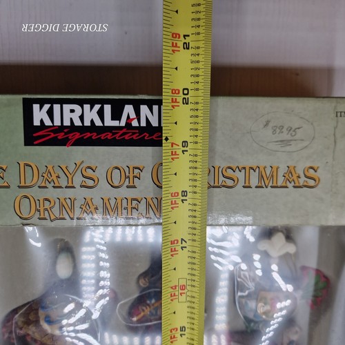 Vintage NEW Kirkland Signature Costco Retired 12 Days of Christmas Ornaments - Picture 13 of 15