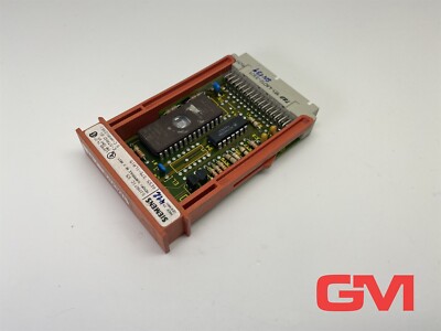 Siemens Speichermodul 6ES5 375-1LA15 375 Memory Submodule Simatic S5 E-Stand 01