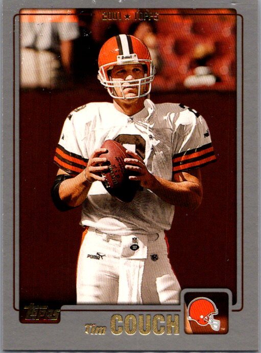2001 Topps Chrome #14 Tim Couch