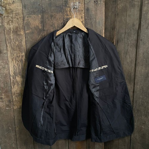 Burberry Black Chore Jacket - Picture 3 of 5
