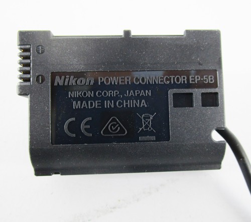 Genuine Nikon Power Connector EP-5B - Picture 2 of 2