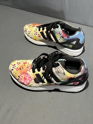 ADIDAS Originals ZX FLUX women's running shoes trainers