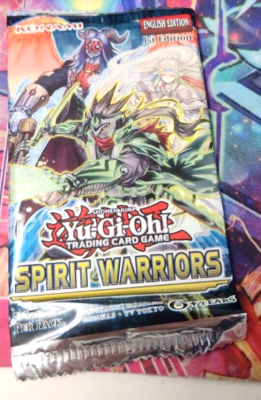 yugioh spirit warriors booster box Yu-Gi-Oh! - Spirit Warriors