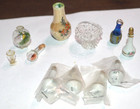 Lot of 11 pieces Dollhouse Crafts Bottles and other Household Items
