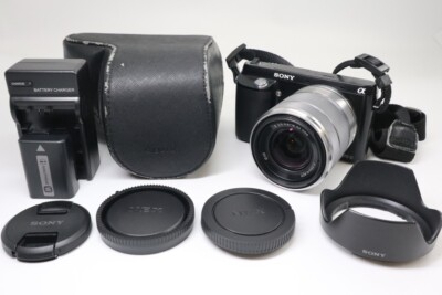 SONY α NEX-F3/SONY 18-55mm (良品） Sony Alpha NEX-F3 Mirrorless Digital Camera with 18-55mm