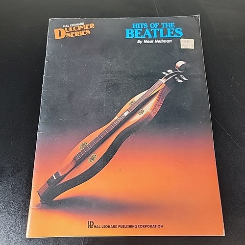 Hal Leonard Dulcimer Method Songbook Beginner/Intermediate 63 Pgs Vintage 1988 - Picture 1 of 4