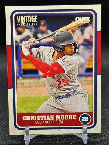 2025 Onyx Vintage Baseball - CHOOSE A CARD - QTY DISCOUNT - Prospects/RCs/Stars - Picture 3 of 146