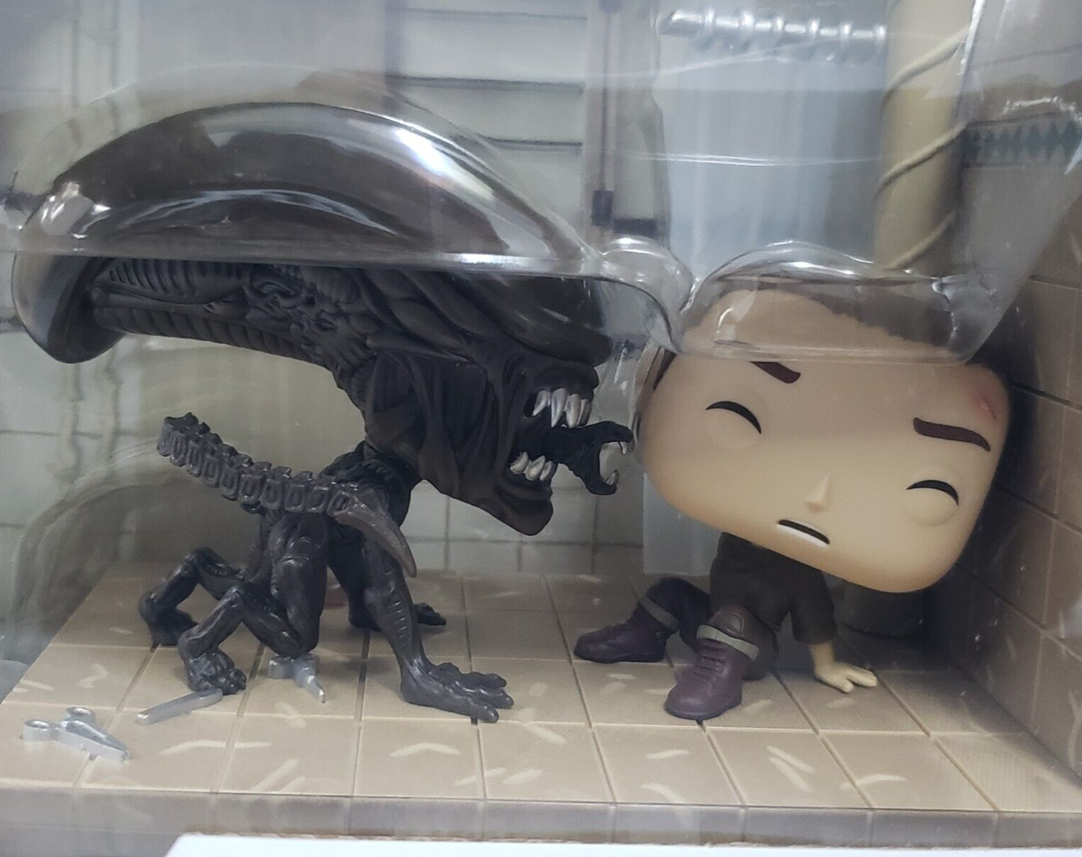 RIPLEY & THE RUNNER - Alien 3 - Funko POP! Deluxe Moment