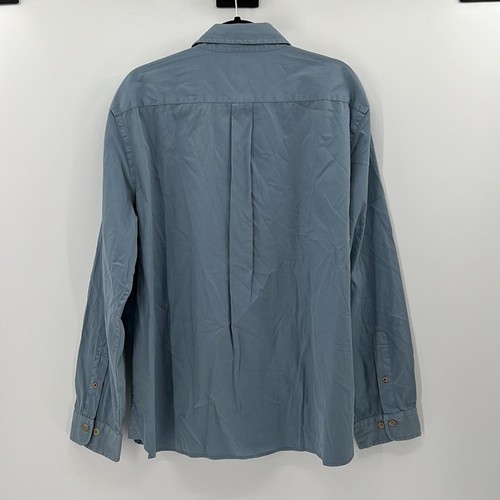 Brooks Brothers Red Fleece Long Sleeve Button Down - Slate Blue - XXL - NWT - Picture 6 of 6