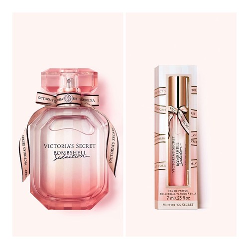 维多利亚的秘密性感女郎诱惑香水 1 7 液量盎司 和滚珠 Ebay