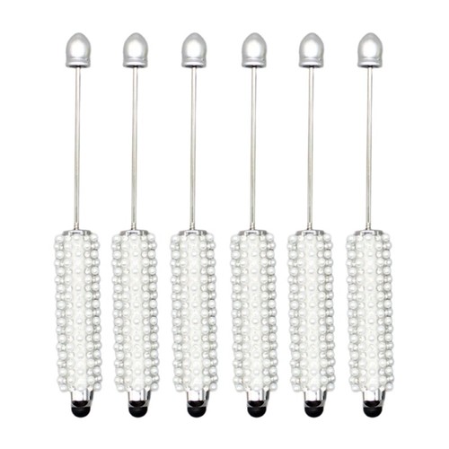 6Pcs 2-in-1 Stylus Pen Ballpoint Pen Touching Screen Pen with Ballpoint Pen - Zdjęcie 11 z 16