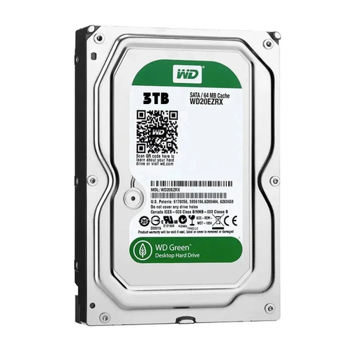 WD Green 1TB 2TB 3TB 4TB HDD | 3.5" SATA Internal Hard Drive for PC Desktop - Picture 8 of 10