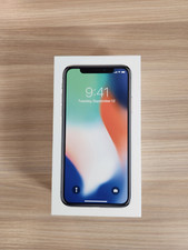 Apple iPhone X Space Silver 64 GB Empty Box Only
