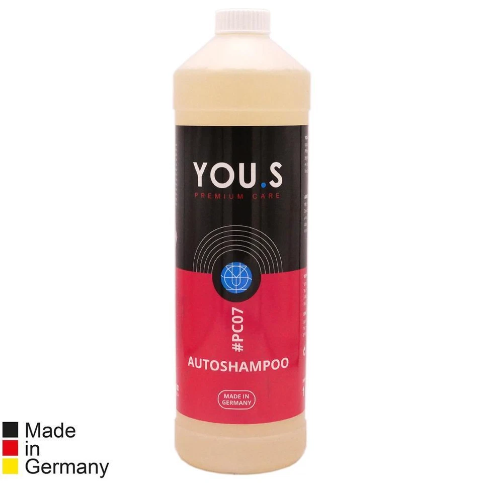 You.S Premium Care Shampoing Auto Manuel + Haute-Pression Bio-Dégradable - 1000 - Photo 1/4