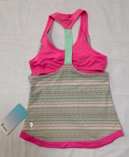 NWT Ivivva by lululemon Get Loud Tank and Shorts athletic cheer tumbling set 14 - Picture 10 of 14