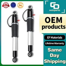 Rear Pair Air Shock Absorbers MagneRide for Escalade Suburban Tahoe Yukon 15-20