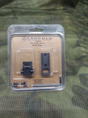 Leupold STD Win 70 Exp Rev. F Scope Mount Base